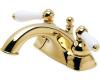 Price Pfister 8B5-80PP Georgetown Brass Polished Centerset Bath Faucet