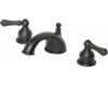 Price Pfister 8B9-80BZ Georgetown Brass Polished Widespread Bath Faucet