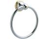 Pfister BRB-B0CB Georgetown Chrome-Brass Towel Ring