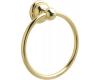 Pfister BRB-B0PP Georgetown Polished Brass Towel Ring