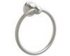 Pfister BRB-C0CK Carmel & Parisa Brushed Nickel/Chrome Towel Ring