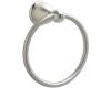 Pfister BRB-C0KK Carmel & Parisa Brushed Nickel Towel Ring