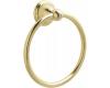 Pfister BRB-C0PP Carmel & Parisa Polished Brass Towel Ring