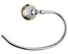 Pfister BRB-E0BB Catalina Chrome/Brass Towel Hook