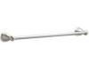 Pfister BTB-C1CK Carmel & Parisa Brushed Nickel/Chrome 18" Towel Bar