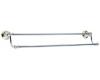 Pfister BTB-E5BB Catalina Chrome/Brass 24" Double Towel Bar