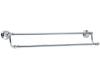 Pfister BTB-E5CC Catalina Polished Chrome 24" Double Towel Bar