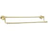 Pfister BTB-E5FF Catalina Brushed Brass 24" Double Towel Bar