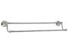 Pfister BTB-E5KK Catalina Satin Nickel 24" Double Towel Bar