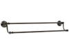 Price Pfister Catalina BTB-E5ZZ Oil Rubbed Bronze 24" Double Towel Bar