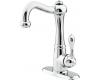 Pfister GT72-M1CC Marielle Chrome Single Handle Bar/Prep Faucet