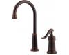 Pfister GT72-YP2U Ashfield Rustic Bronze Single Handle Bar/Prep Faucet