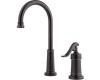 Pfister GT72-YP2Y Ashfield Tuscan Bronze Single Handle Bar/Prep Faucet