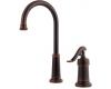 Pfister T72-YP2U Ashfield Rustic Bronze Single Handle Bar/Prep Faucet