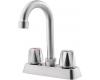 Pfister 171-400S Pfirst Series Stainless Steel Two Handle Bar/Prep Faucet