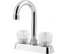 Pfister G171-4100 Pfirst Series Chrome Two Handle Bar/Prep Faucet