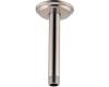 Pfister 015-06CK Brushed Nickel Ceiling Mount Shower Arm