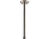 Pfister 015-12CK Brushed Nickel Ceiling Mount Shower Arm