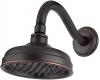 Pfister 015-M95Y Marielle Tuscan Bronze Raincan Shower Head, Arm & Flange