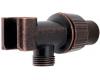 Pfister 016-140U Rustic Bronze Shower Arm Mount