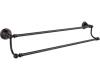 Pfister BTB-E5YY Catalina Tuscan Bronze 24" Double Towel Bar