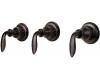 Pfister S10-430Y Avalon Tuscan Bronze Lever Handle Kit (3 Handles)