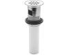 Pfister T47-9GSK Ashfield Brushed Nickel Grid Strainer with Overflow