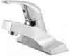 Pfister 142-5000 Pfirst Series Chrome Single Handle Centerset Lavatory Faucet Less Pop-Up