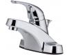 Pfister G142-7000 Pfirst SeriesChrome Single Handle Centerset Lavatory Faucet with 50/50 Pop-Up