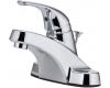 Pfister G142-8000 Pfirst SeriesChrome Single Handle Centerset Lavatory Faucet with Pop-Up