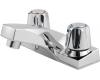 Pfister G143-5000 Pfirst Series Chrome Two Handle Centerset Lavatory Faucet less Pop-Up
