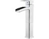 Pfister GT40-DF0C Kenzo Chrome Single Handle Single Hole Vessel Lavatory Faucet