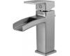 Pfister GT42-DF0K Kenzo Brushed Nickel Single Handle Centerset Lavatory Faucet with Pop-Up