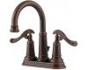 Pfister GT43-YP0U Ashfield Rustic Bronze Two Handle Centerset Lavatory Faucet with Pop-Up