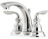 Pfister GT48-CB0C Avalon Chrome Two Handle Centerset Lavatory Faucet with Pop-Up