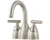 Pfister GT48-NK00 Contempra Chrome Two Handle Centerset Lavatory Faucet with Pop-Up