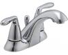 Pfister GT48-SR0C Serrano Chrome Two Handle Centerset Lavatory Faucet with Pop-Up