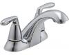 Pfister GT48-SRLC Serrano Chrome Two Handle Centerset Lavatory Faucet less Pop-Up