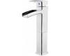 Pfister T40-DF0C Kenzo Chrome Vessel Deck Lavatory Faucet