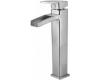 Pfister T40-DF0K Kenzo Brushed Nickel Vessel Deck Lavatory Faucet