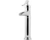 Pfister T40-YP0C Ashfield Chrome Vessel Deck Lavatory Faucet