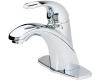 Pfister T42-AGFC Parisa Chrome Single Handle Centerset Lavatory Faucet less Pop-Up