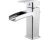 Pfister T42-DF0C Kenzo Chrome Single Handle Centerset Lavatory Faucet with Pop-Up