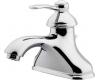 Pfister T42-PC00 Portland Chrome Single Handle Centerset Lavatory Faucet with Pop-Up