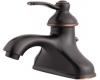 Price Pfister Portland T42-PY00 Tuscan Bronze Single Handle Centerset Lavatory Faucet with Pop-Up
