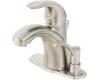 Price Pfister Parisa T42-VKSP Brushed Nickel Single Handle Centerset Lavatory Faucet with Pop-Up