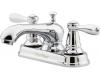 Pfister T48-PC00 Portland Chrome Two Handle Centerset Lavatory Faucet with Pop-Up