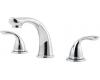 Pfister 1T6-5100 Pfirst Series Chrome Roman Tub Faucet Trim with Handles