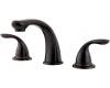 Pfister 1T6-510Y Pfirst Series Tuscan Bronze Roman Tub Faucet Trim with Handles