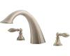 Pfister RT6-5EXK Catalina Brushed Nickel Roman Tub Faucet Trim